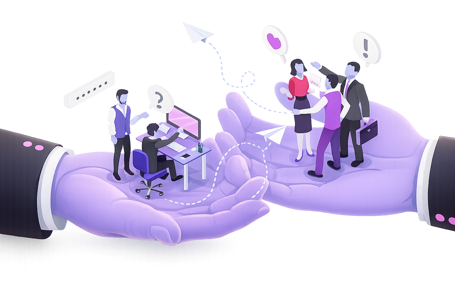 Connection Illustration